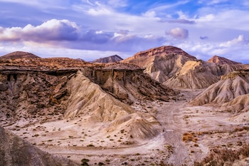 Desierto de Tabernas, en Almería.
