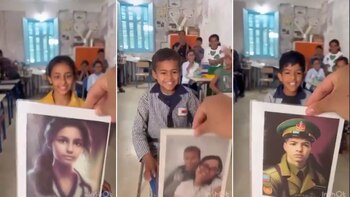 Los niños se llevaron una