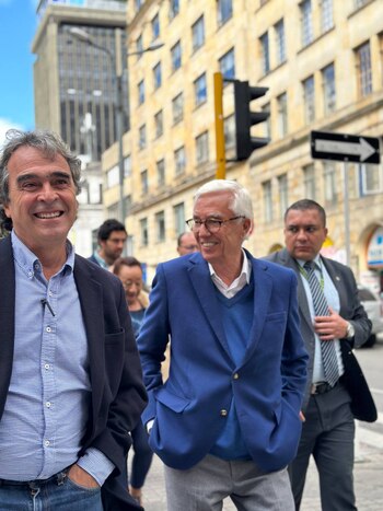 El exsenador Jorge Enrique Robledo