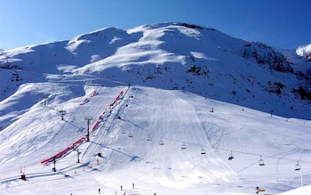 Estación Formigal-Panticosa, en Huesca (Aramon).