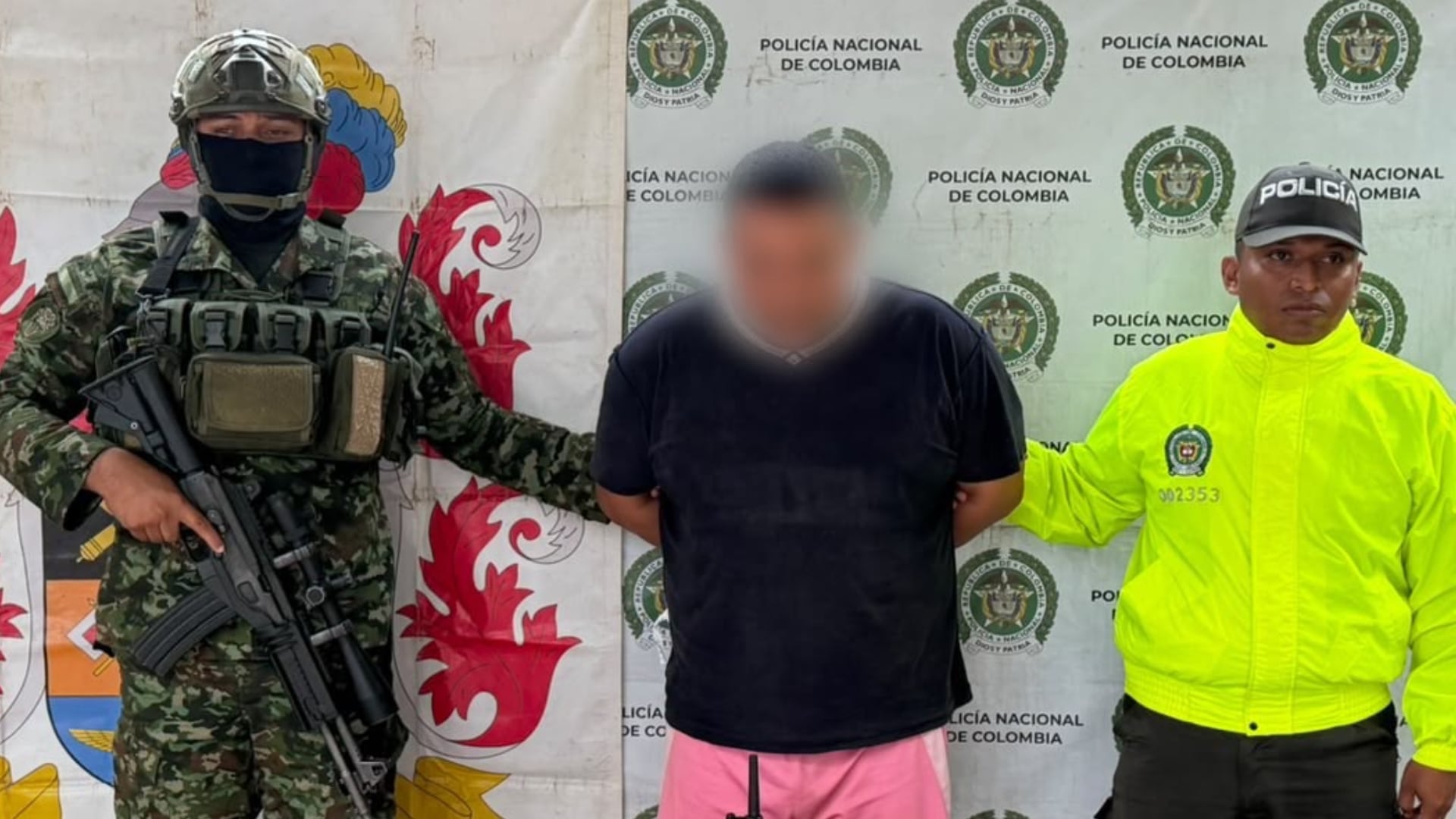 Cayó ‘Doble Cero’, presunto cabecilla del Clan del Golfo, señalado por secuestros y ataques contra la fuerza pública, en Antioquia