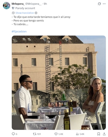 Los mejores memes del España vs. Francia. (X / Captura de pantalla)