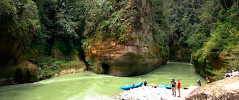 Cañón del río Güejar, en