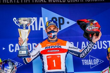 29-08-2021 Motor.- Toni Bou gana