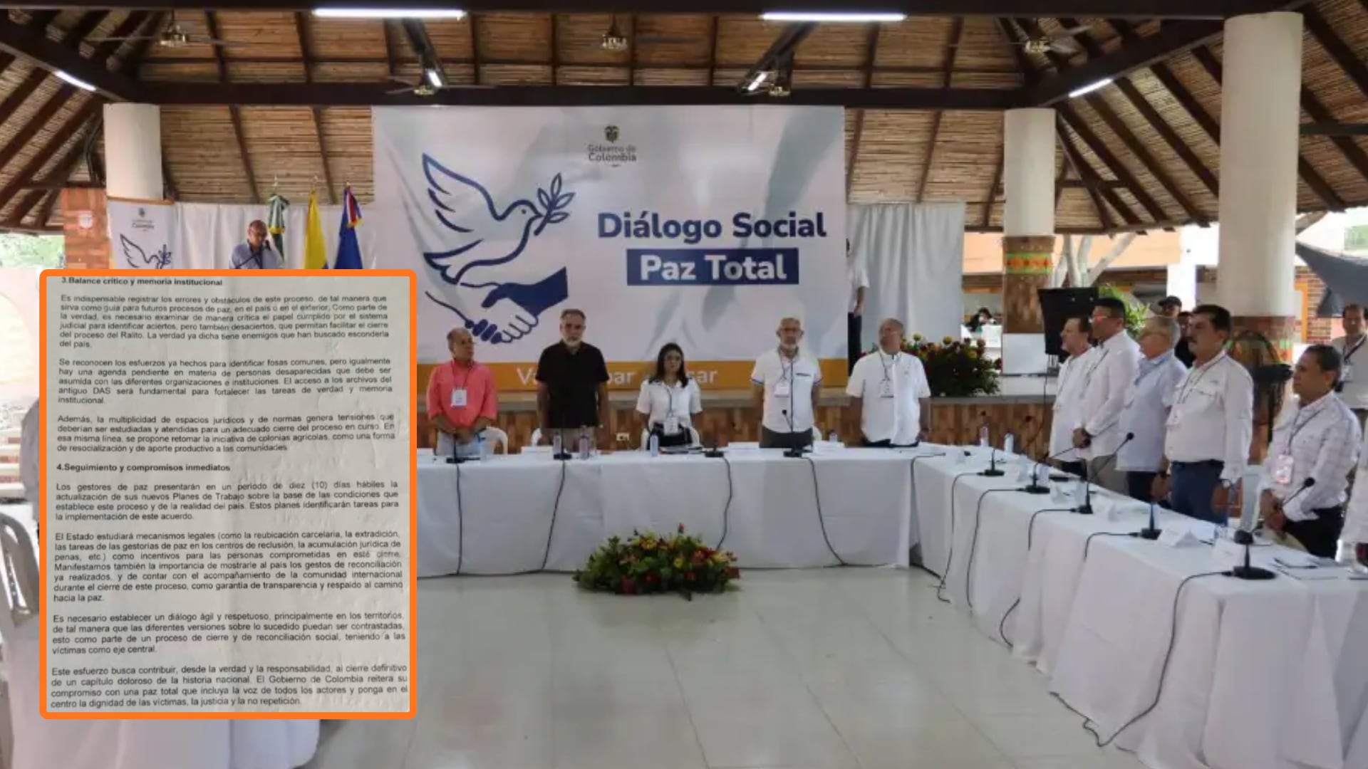 ‘Pacto de Valledupar’ planteaba excarcelaciones y cambios en la extradición de exparamilitares: documento habría dejado en evidencia plan de gobierno de Gustavo Petro