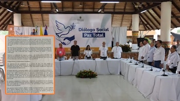 ‘Pacto de Valledupar’ planteaba excarcelaciones y cambios en la extradición de exparamilitares: documento habría dejado en evidencia plan de gobierno de Gustavo Petro