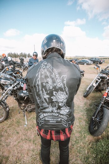 En la parada técnica en