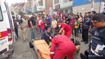 Tras una persecución que duró