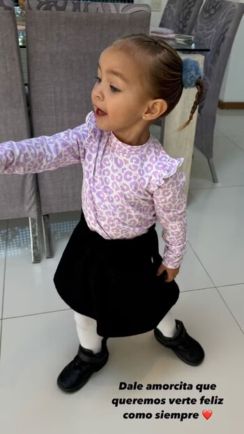 El mensaje que publicó Tamara