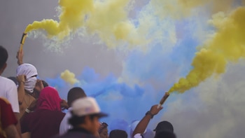 La euforia 'vinotinto' retumba en