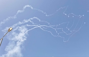 Israel neutralizó un ataque con