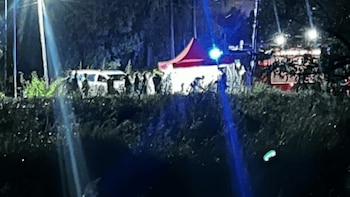 El hallzgo del cuerpo de Ramiro Nast tras estar días desaparecido en Rosario