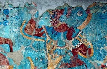 Los mayas crearon un pigmento