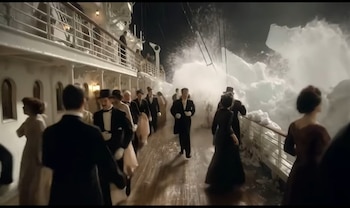 Algunas personas señalaron que "Titanic