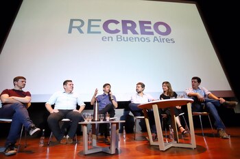 El gobernador bonaerense, Axel Kicillof,