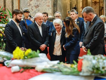 El velorio de Mujica, su