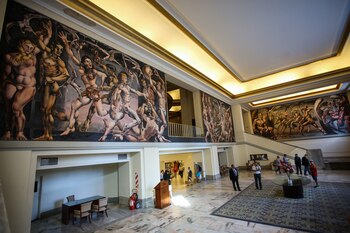 La imponente obra de Bustillo