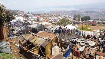 Al menos 20 estudiantes muertos en un incendio registrado en Bukavu, en el este de RDC