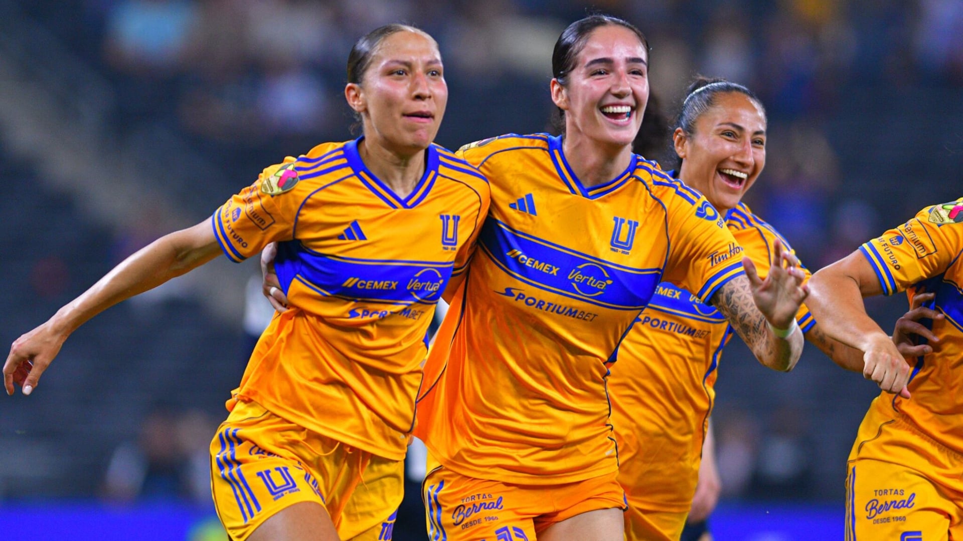 En total, habrá 4 partidos de la Liga Mx Femenil que se disputarán este lunes 21 de septiembre (Adrian Villanueva / EMX imageStudio Sport)