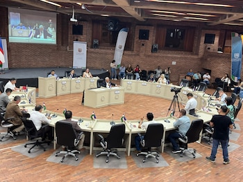 El Concejo propuso establecer un toque de queda para menores y construir una nueva megaestación de Policía para frenar la violencia - crédito @ConcejoCali_ / X