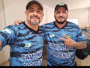 Alejandro Benítez y Alberto Blanco,