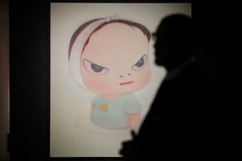 'Haze Days' de Yoshitomo Nara