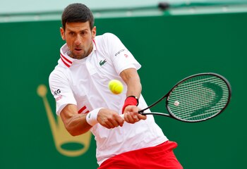 El año pasado, Djokovic