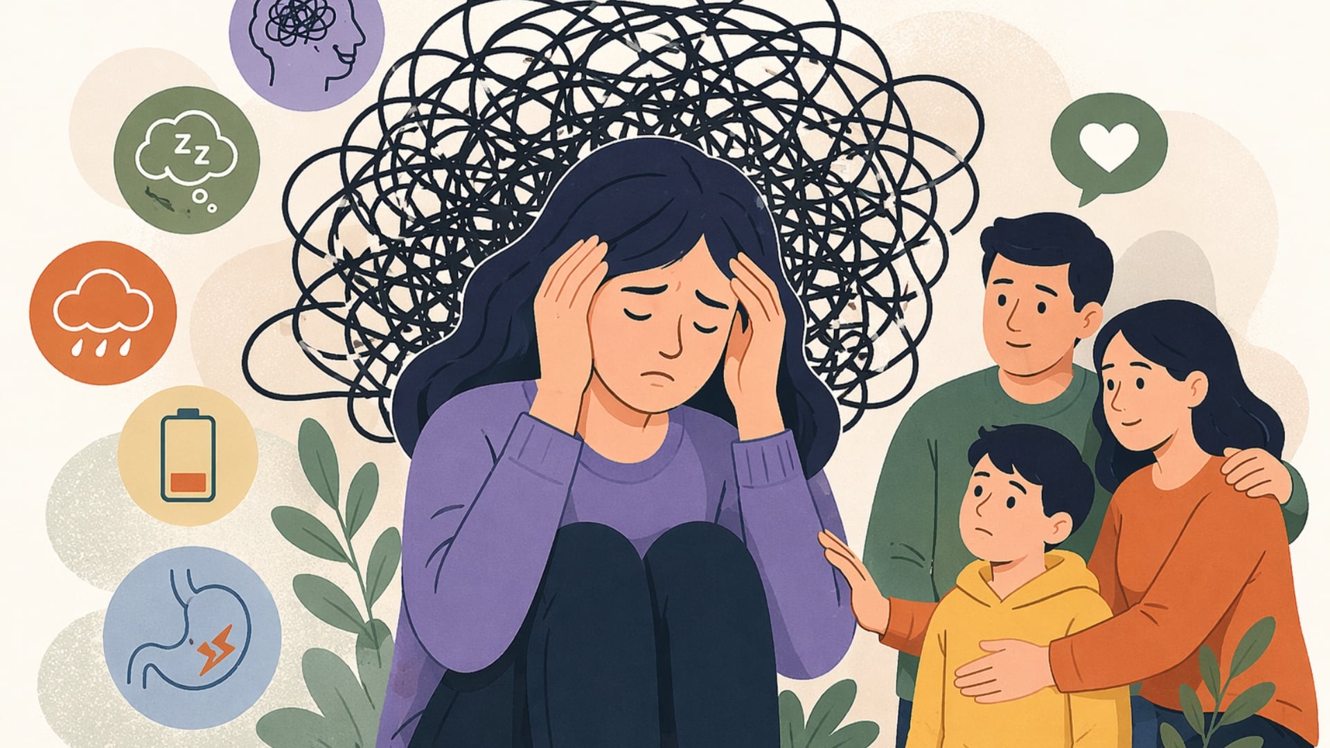 El distrés es el estrés negativo o patológico que ocurre cuando las demandas del entorno superan los recursos emocionales y físicos de una persona. Foto: Especial