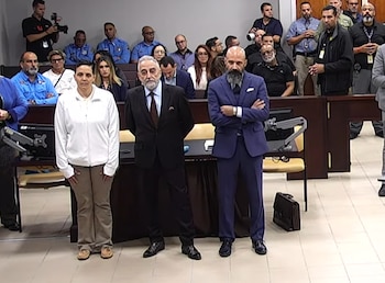 Ramón Nevárez Andino, abogado defensor,