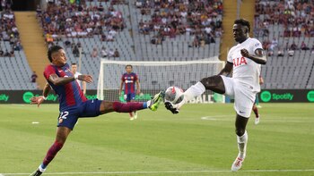 Dávinson Sánchez recupera a su