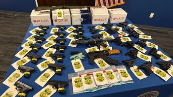 Acusan a 20 personas por el robo de casi 1.500 armas en Georgia