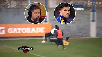 La confesión de Agustín Orion sobre la patada con la que lesionó a Paredes en Boca: “La pasé mal, fue una de las cosas más feas”