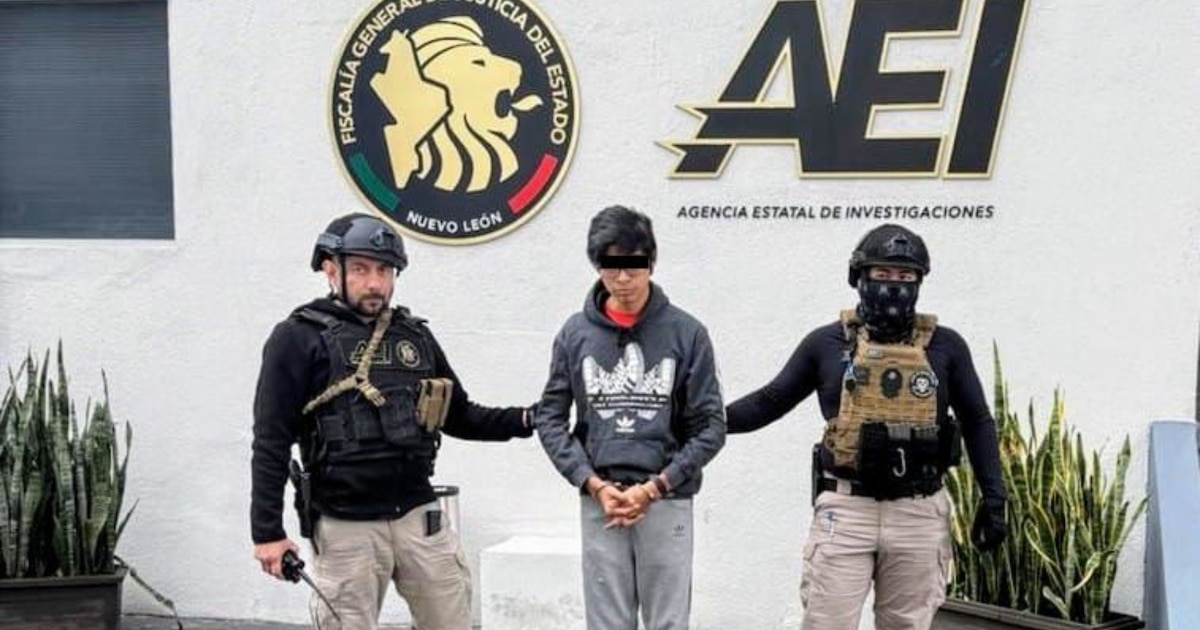 Melanie Barragán celebra detención de su agresor - Infobae