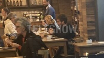 El actor y la artista