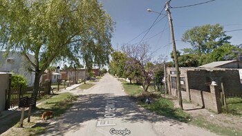 La calle Florencia Varela al