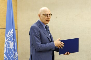 El alto comisionado de la