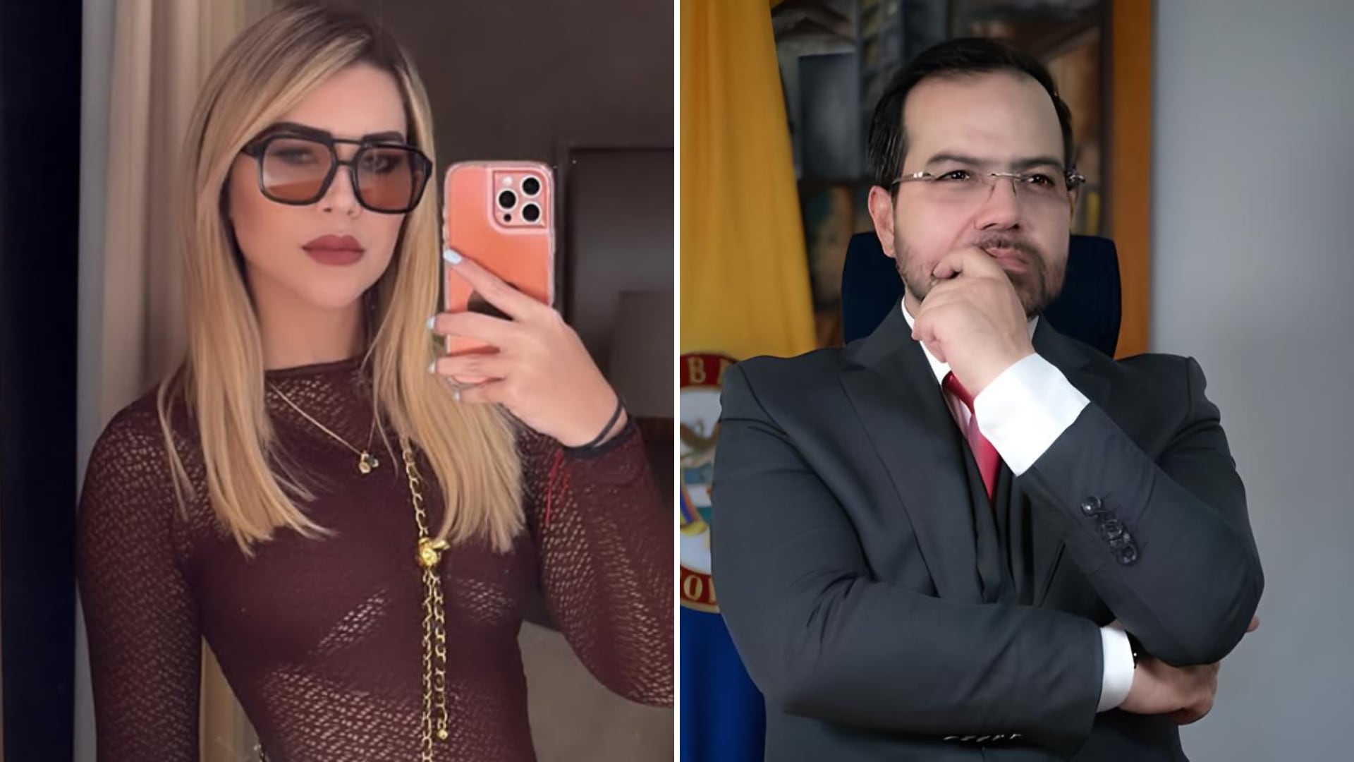 Day Vásquez respondió al abogado de Nicolás Petro tras la fracasada audiencia de imputación contra Laura Ojeda: “Dejen de hacer show en X”