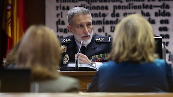 El jefe de Policía de