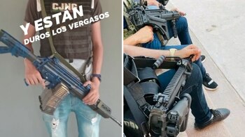 Fusiles de la Sedena en