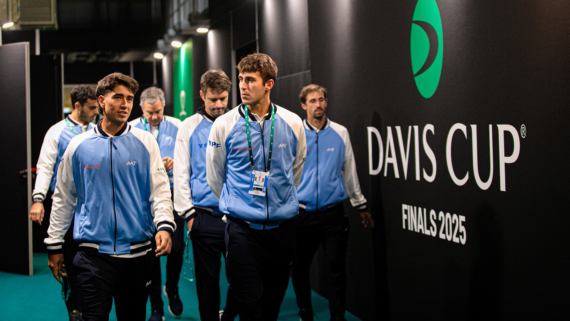 Argentina puso en marcha su ilusión en suelo italiano (Fuente: Prensa AAT)