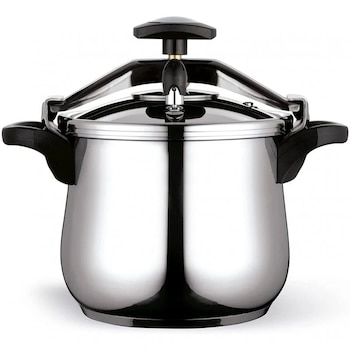 La tapa está equipada con