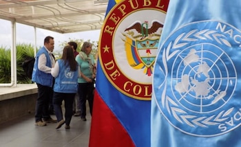 Estados Unidos pide a Colombia priorizar acciones frente a amenazas de Iván Mordisco contra la Misión de Verificación de la ONU - crédito Colprensa