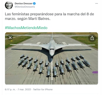 Denise Dresser arremetió contra Batres