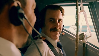 El piloto Murilo toma decisiones