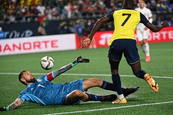 Jonathan Orozco solo jugó 46