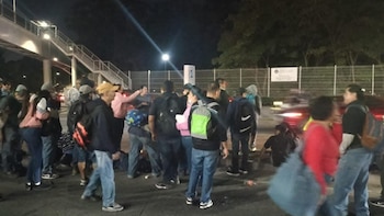 Atropellan en parada a 6