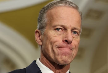 John Thune (REUTERS/Kevin Lamarque)