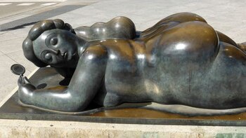 Botero recibió un pago de