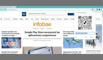 El navegador Chrome crea un