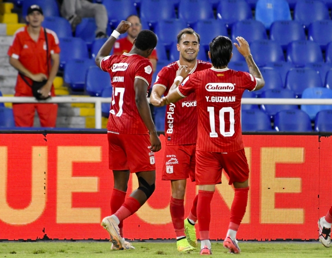 América de Cali goleó a Deportivo Pereira y aguarda por su rival en los cuartos de final de la Copa Colombia - crédito Colprensa
